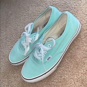 Vans canvas shoes